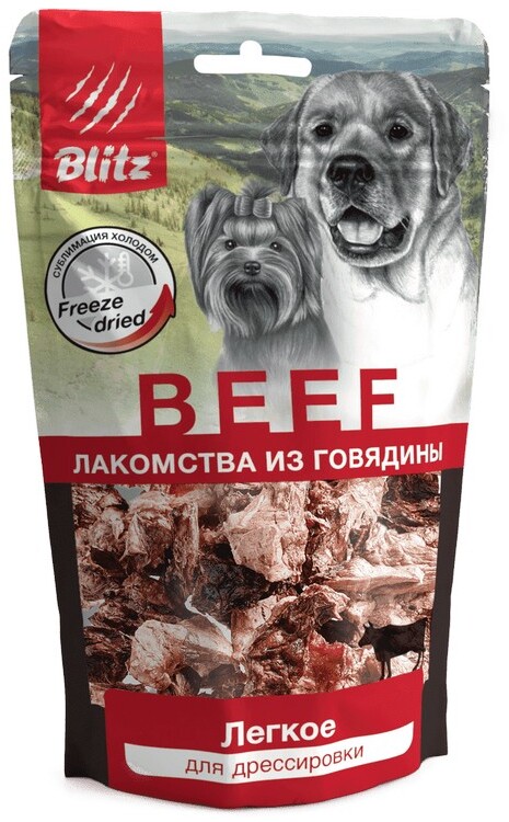 легкое лакомство для собак